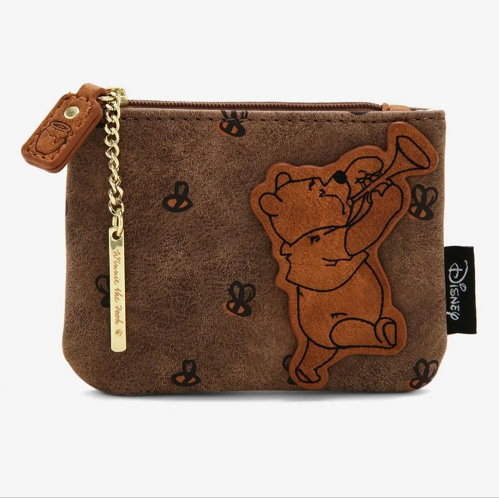 RARE Loungefly Disney Winnie the Pooh Bees Coin Purse - BoxLunch Exclusive - Picture 1 of 10